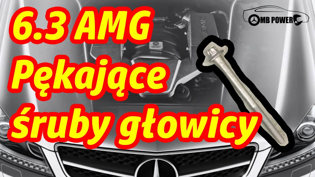 Śruby głowicy w silniku M156 AMG. Czy to jest PROBLEM ???