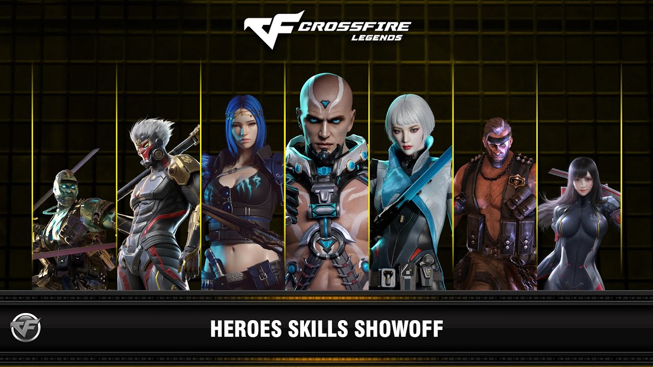 CFM : Heroes Skills Showoff
