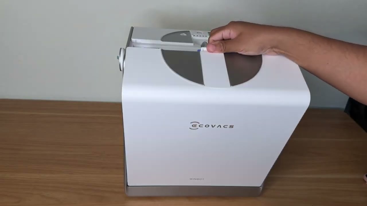 WINBOT W2 PRO OMNI Review - Best Solution to Clean your Window