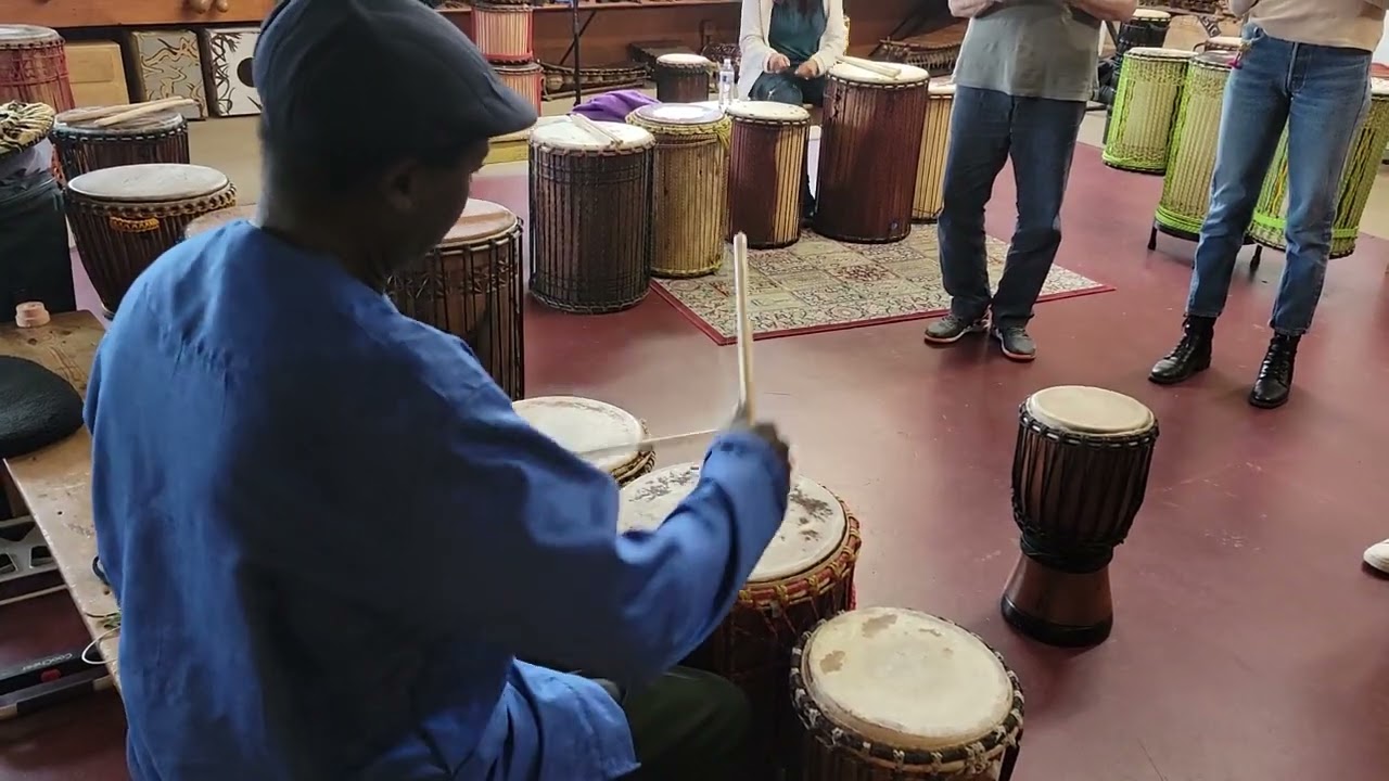 Balanta from Senegal. Dunduns