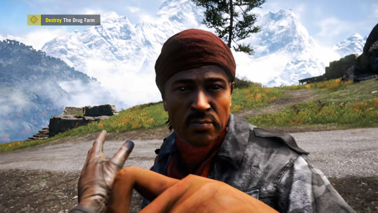 Far Cry 4 - Kyra Tea Factory ( stealth and agrassive kills ) Pc 4K/60Fps