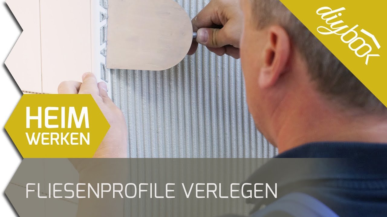Fliesenprofil verlegen - Der sch&ouml;nere Fliesenabschluss