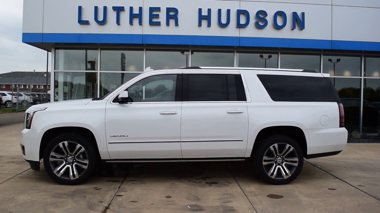 2018 GMC YUKON Denali XL 4WD - New SUV For Sale - Hudson, Wisconsin