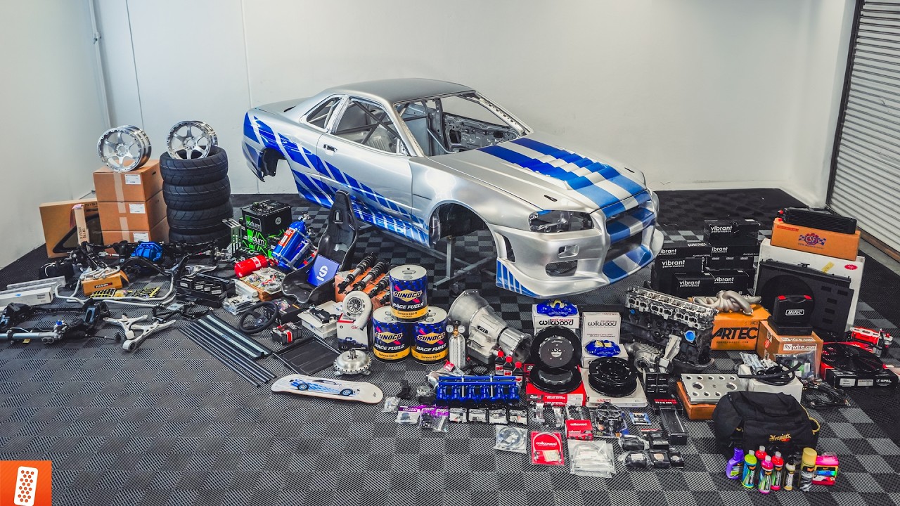 Building a Modern Day (Fast & Furious) R34 Skyline - Part 4