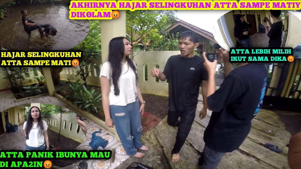 GREGET UDAH DIBELA ATTA LEBIH MILIH PERGI SAMA SELINGKUHAN NYA‼️