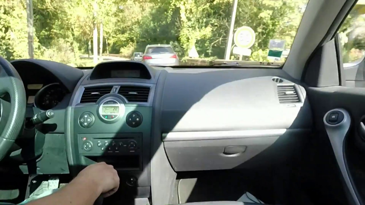 TEST - RENAULT MÉGANE CC 2L DCI 150 DYNAMIQUE 2007 - FRANCE