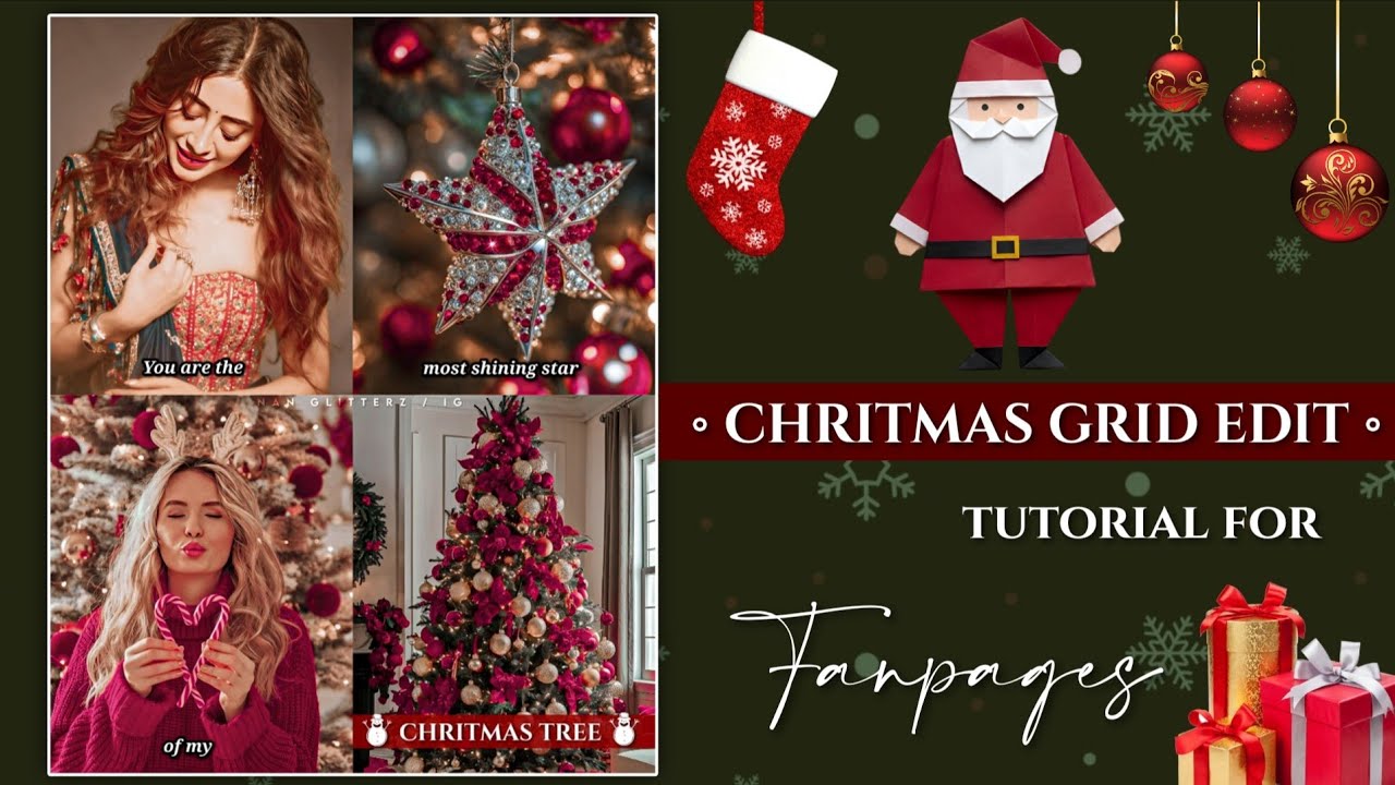 𝗰𝗵𝗿𝗶𝘁𝗺𝗮𝘀 𝗴𝗿𝗶𝗱 𝗲𝗱𝗶𝘁 𝘁𝘂𝘁𝗼𝗿𝗶𝗮𝗹 𝗳𝗼𝗿 𝗳𝗮𝗻𝗽𝗮𝗴𝗲𝘀🎄🧑🏻‍🎄 || 𝗙𝗮𝗻 𝗲𝗱𝗶𝘁𝘀🎁✨ | 𝗡𝗮𝗻'𝘀 𝗱𝗲𝘀𝘁𝗶𝗻𝘆 ❄️🎀