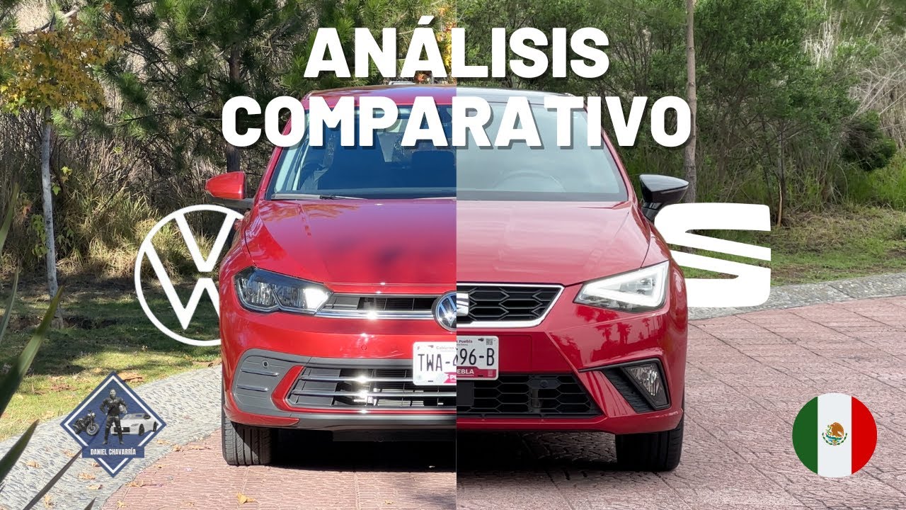 Volkswagen Polo vs Seat Ibiza - Análisis Comparativo | Daniel Chavarría