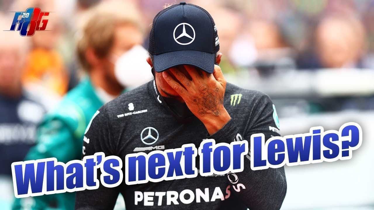 Another NIGHTMARE Race For Lewis Hamilton | Romain Grosjean