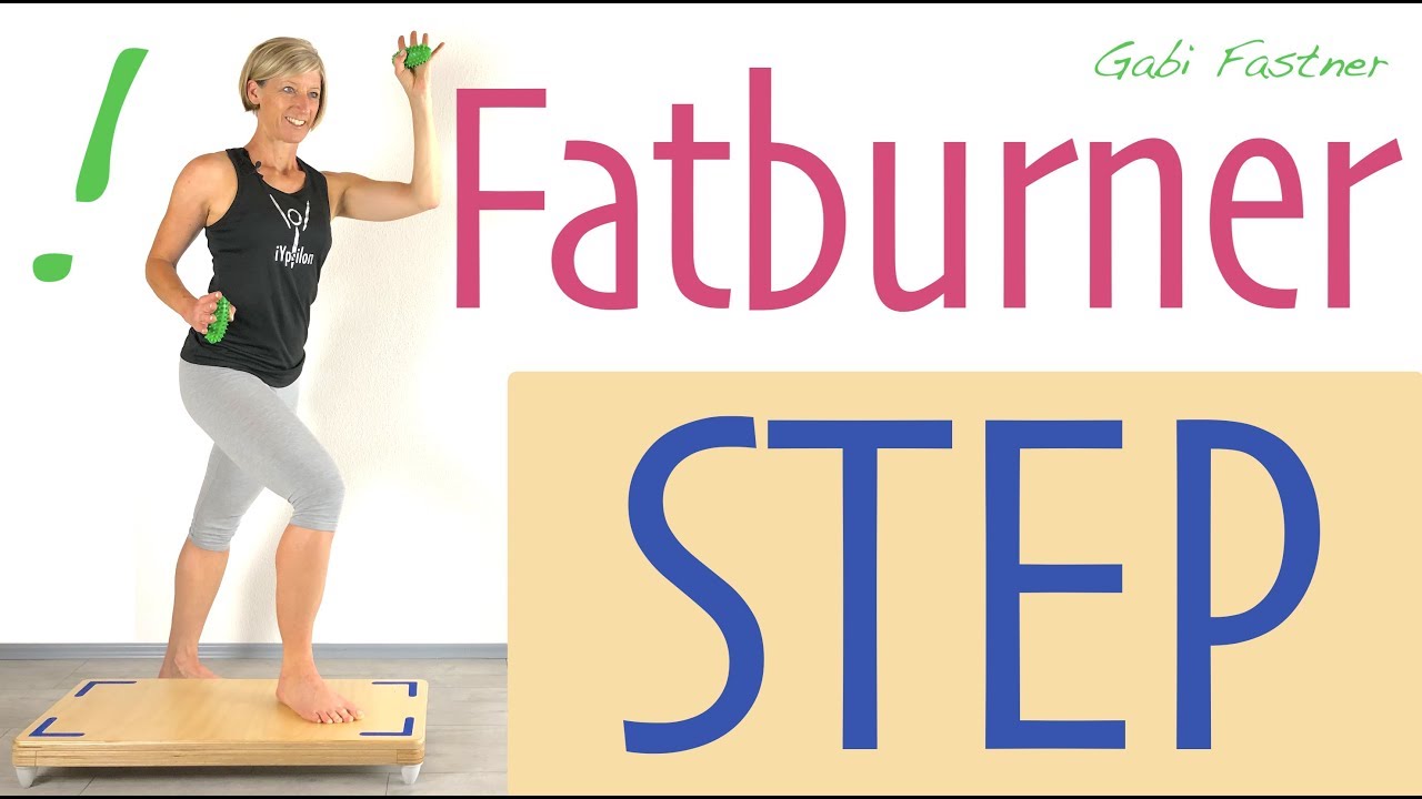 💢in 33 min. 500 kcal verbrennen auf dem Step
