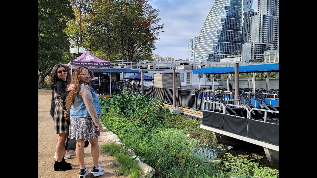 Exploring Lady Bird Lake on an Austin River Boat