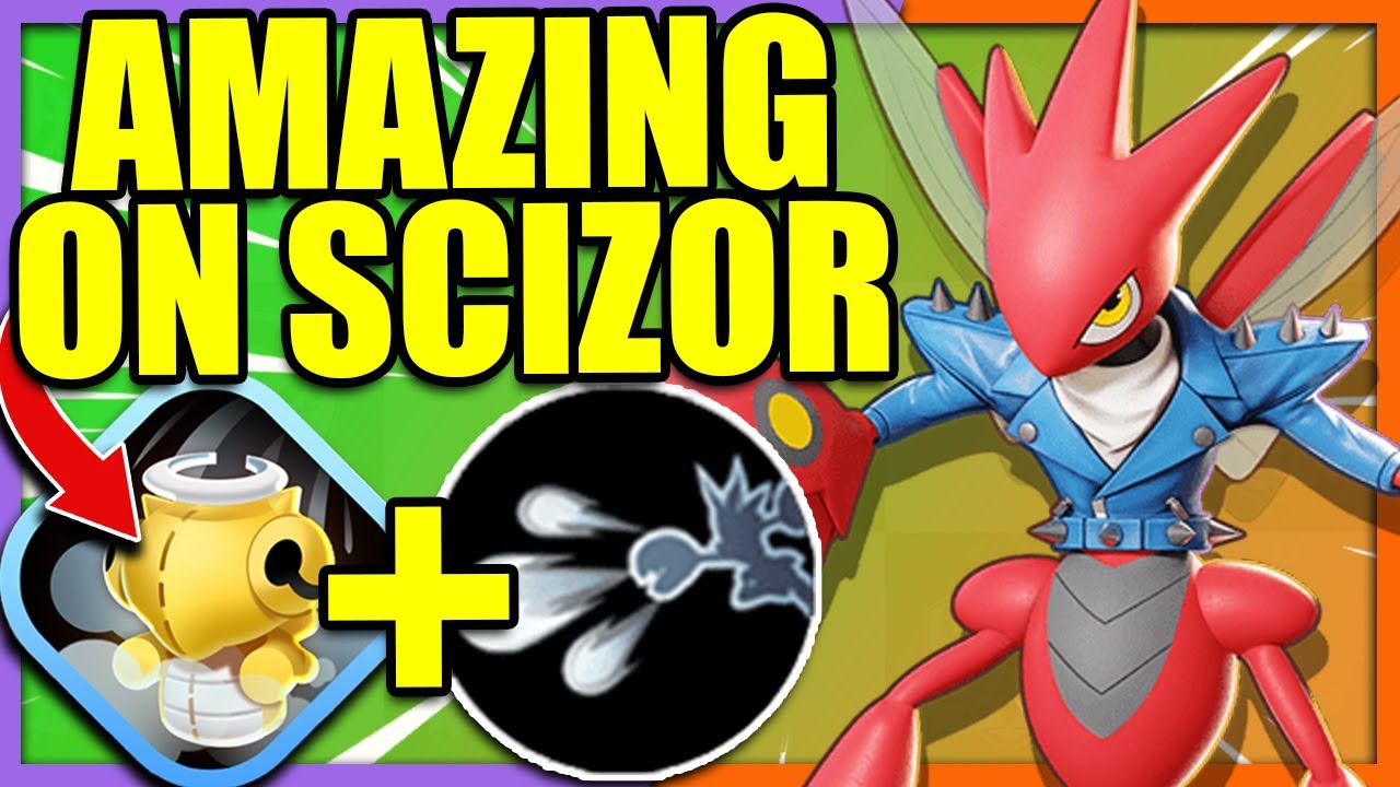 SCIZOR finally has a COUNTER for Special Attack Burst Damage?! | Pokemon Unite