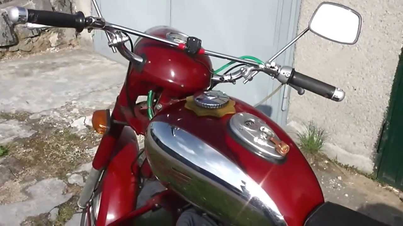 Jawa 350/354 - kývačka z roku 1958 v roce 2013