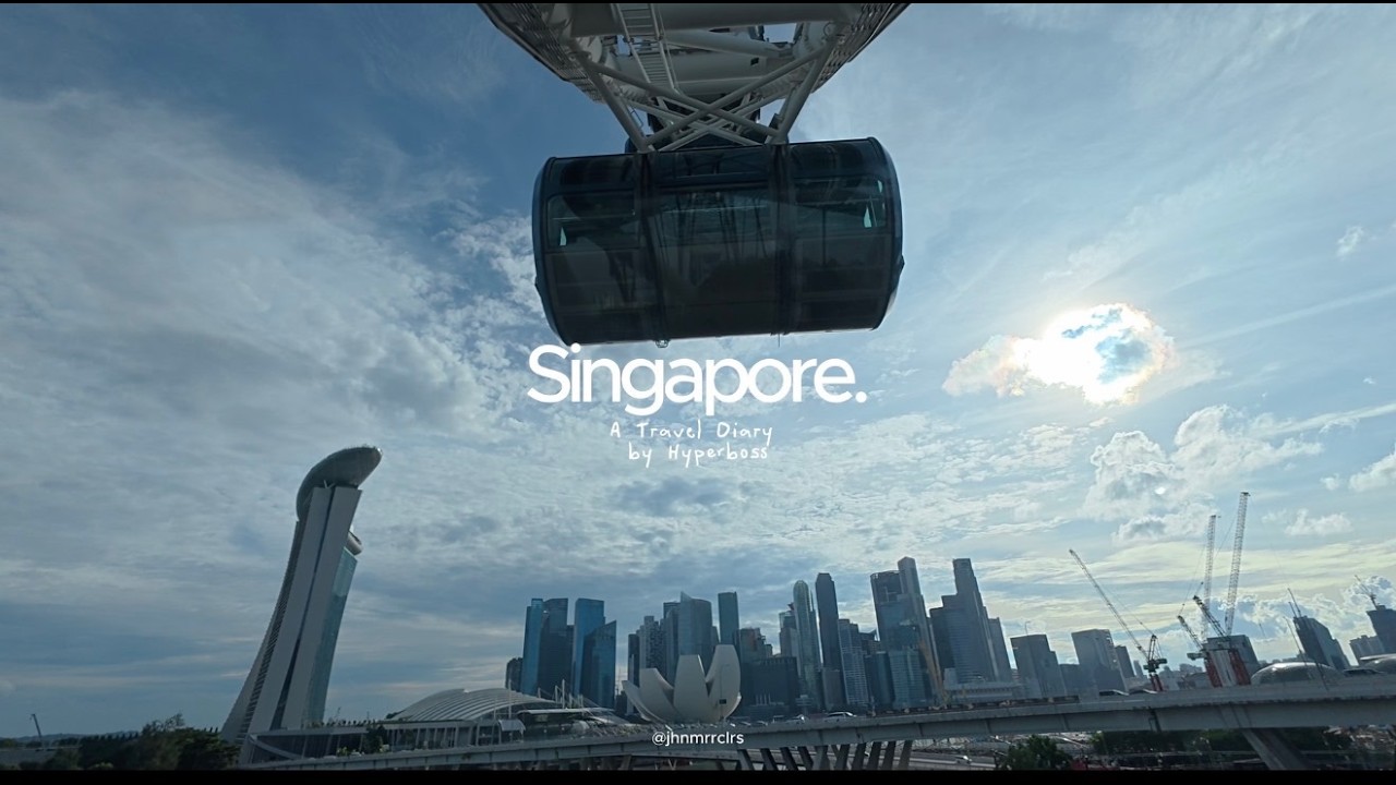 Singapore Vlog 🇸🇬 Last Day! I Skyline Luge I Madame Tussauds I Chinatown I Singapore Flyer 🏎️🕺🏻🎡