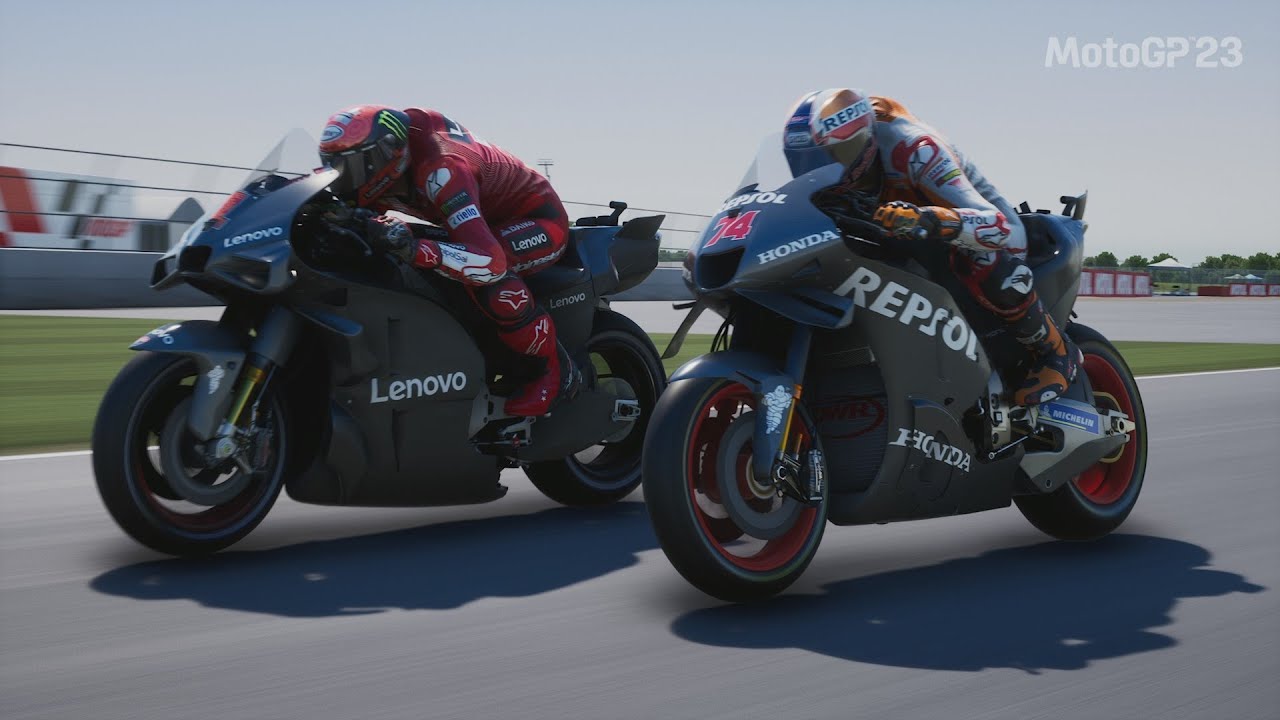 MotoGP 23 | Career Pt 77: On Fire At The Silverstone Test!!!