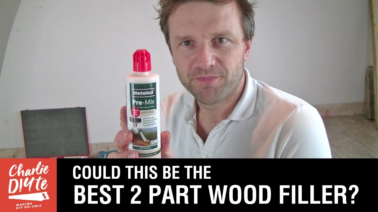 The Best 2 Part Wood Filler? Video #2