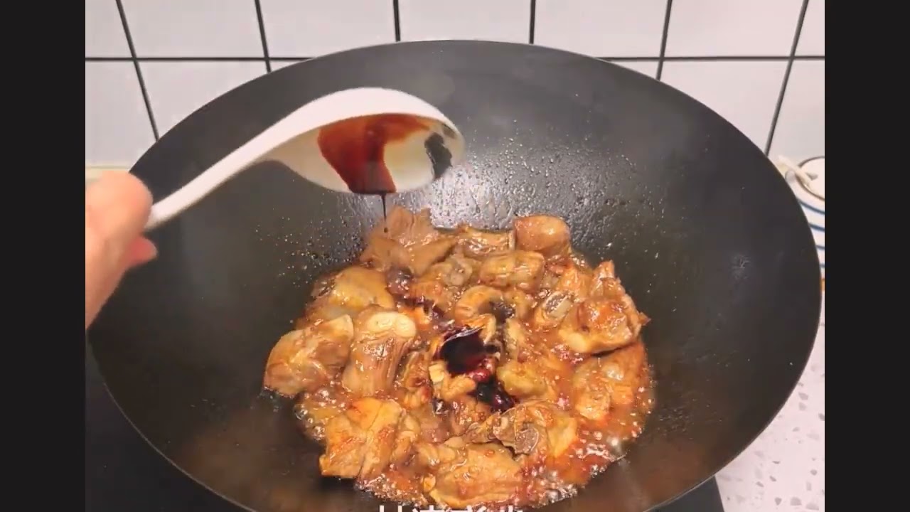 Who would refuse a young lady who is very good at making sweet and sour pork ribs #sweet and sour po