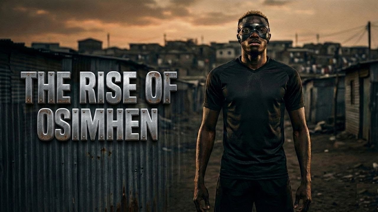 🦁 Victor Osimhen — Born in Nigeria’s Slums, Built for World Football