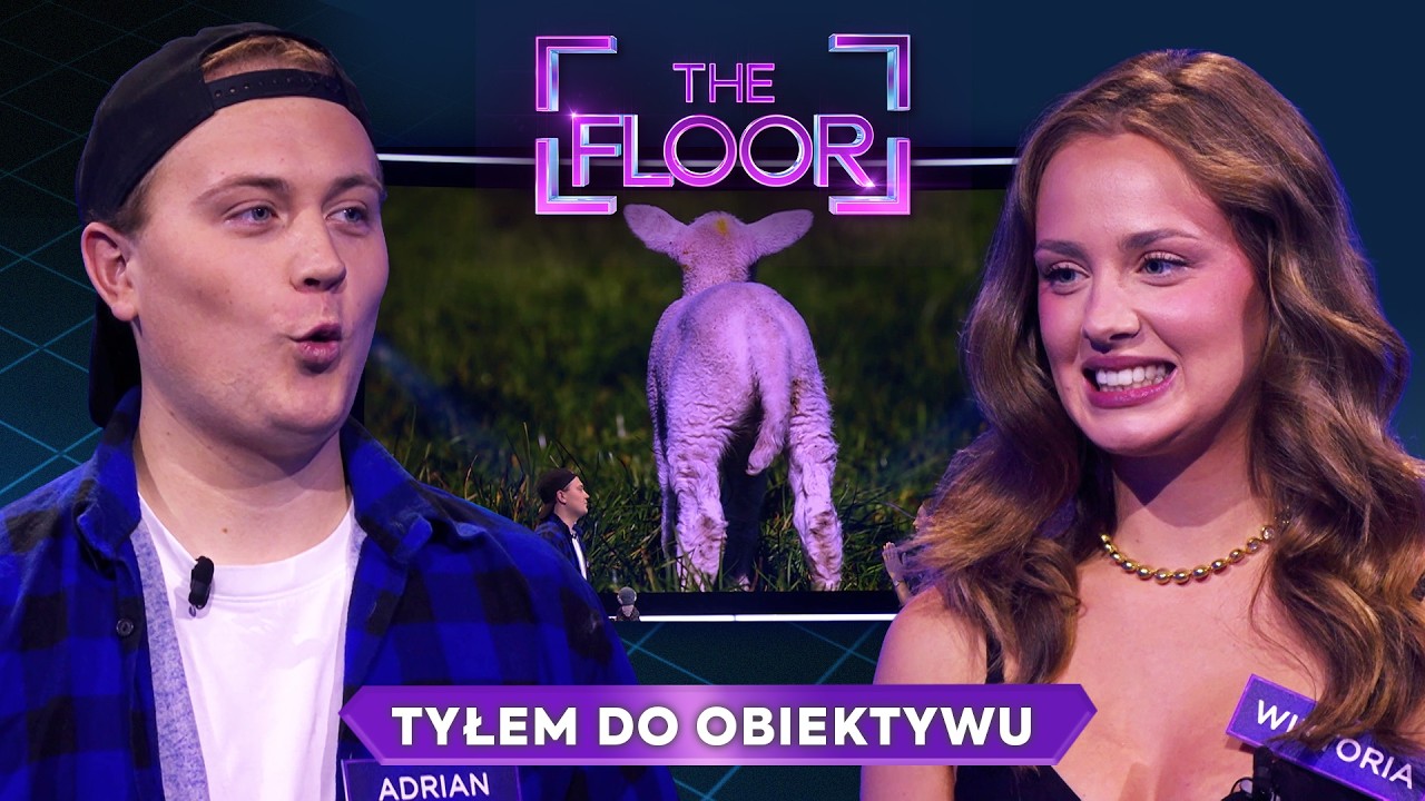 PASOFIX VS GĄSIEWSKA 🔥 KTO LEPIEJ POZNA ZWIERZĘTA OD TYŁU ⁉️  | The Floor VIP Challenge