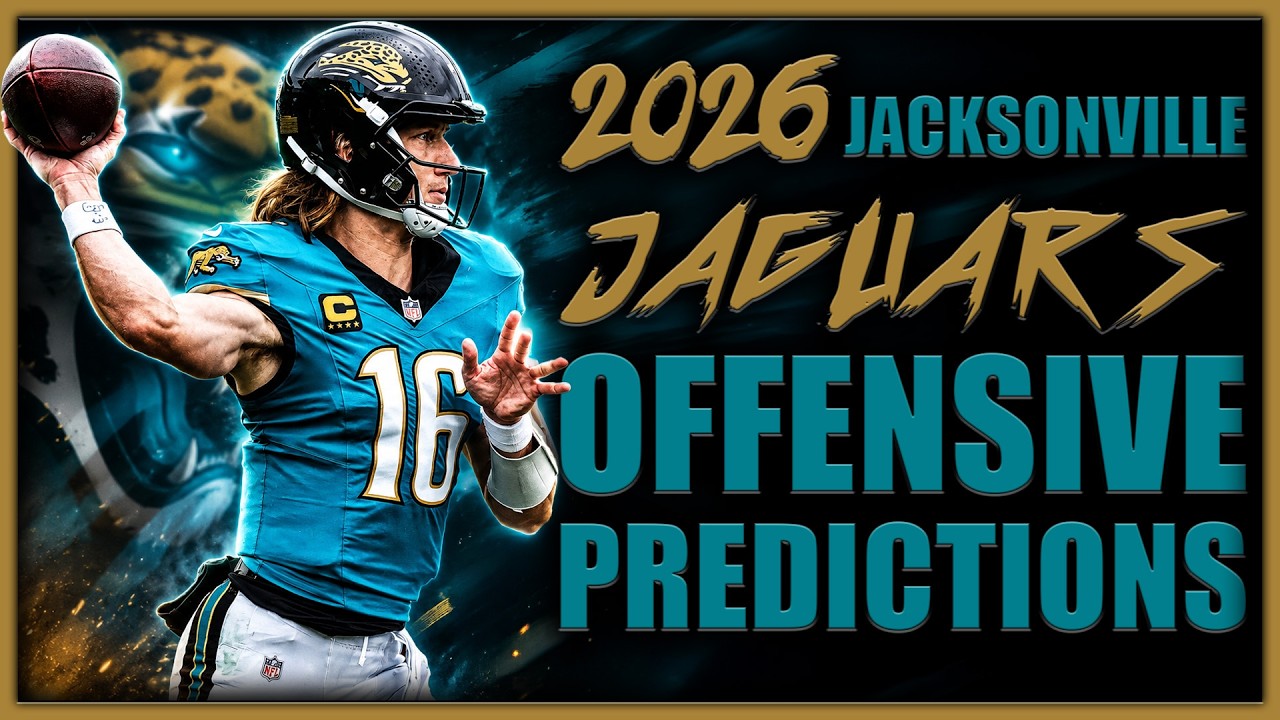 2026 Jacksonville Jaguars Predictions | Offense | #Jaguars #NFL #duuuval