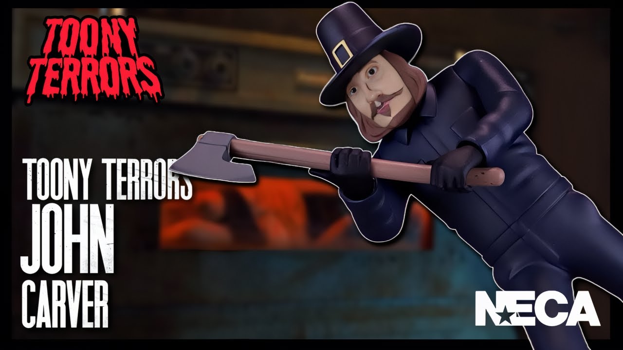 NECA Toony Terrors Thanksgiving John Carver Figure | @The Review Spot