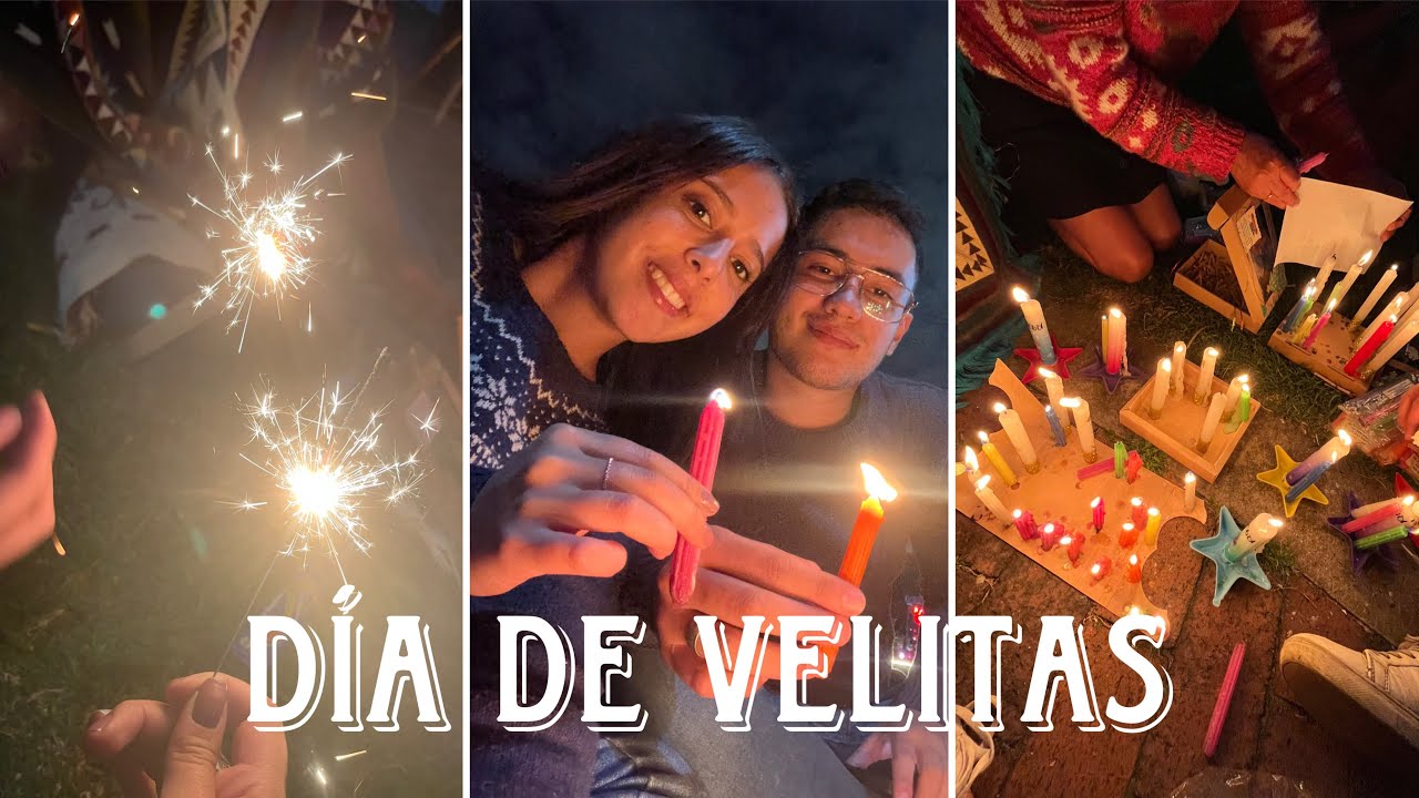 Como se celebra el día de la velitas en COLOMBIA
