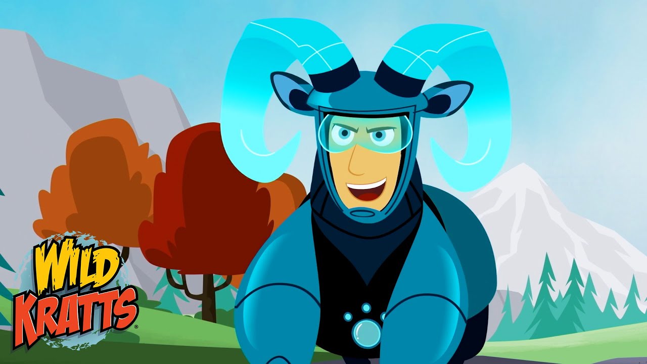 Activate Bighorn Sheep Powers | Race to Goat Mountain | Season 7 | Wild Kratts
