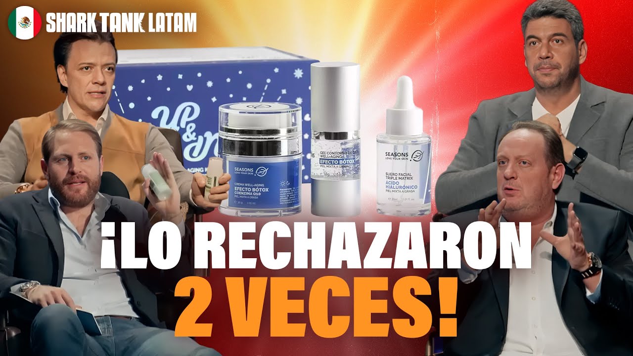 Lo rechazaron.. ¡VOLVIÓ! Y lo volvieron a rechazar 🇲🇽 | Shark Tank Latam
