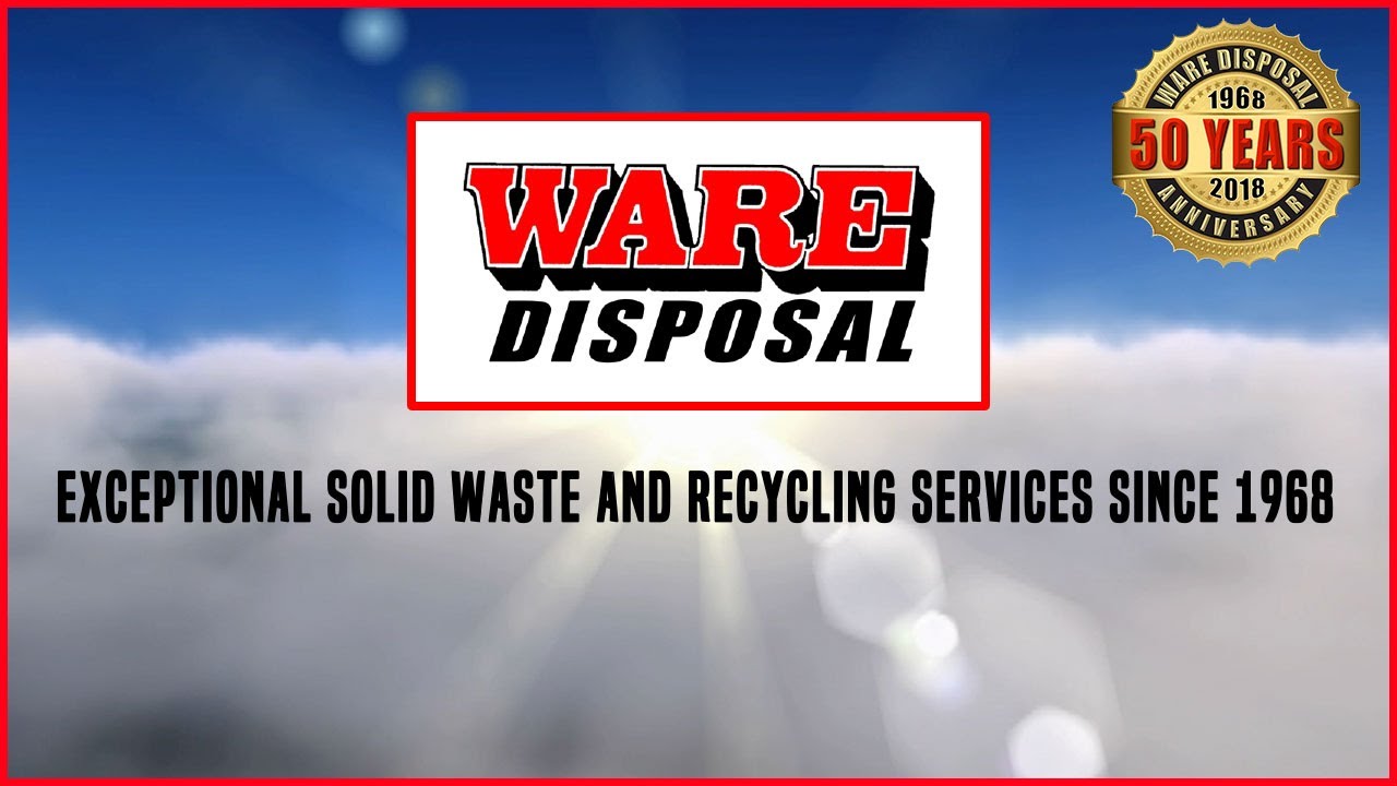 WARE DISPOSAL About Us