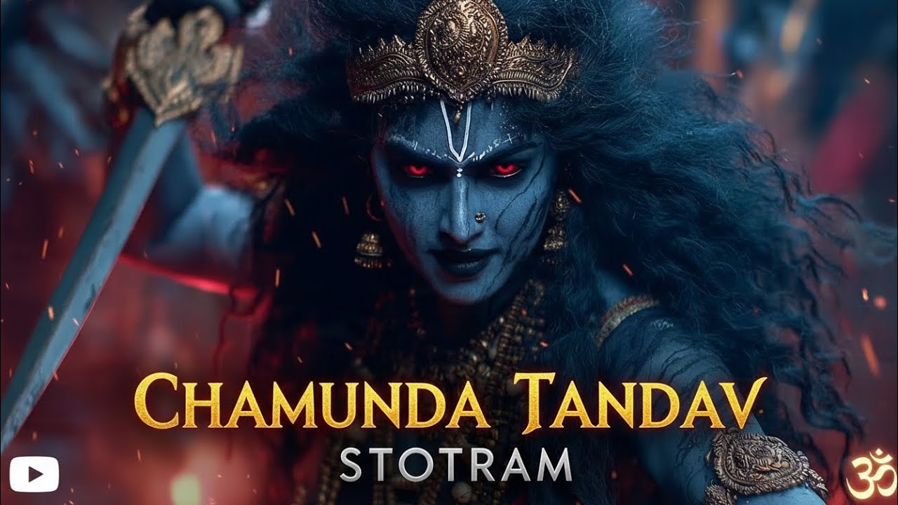 Chamunda Tandav Stotram | Fierce Shakti Invocation | Devi Chamunda Mantra | Adi Shakti Tandava
