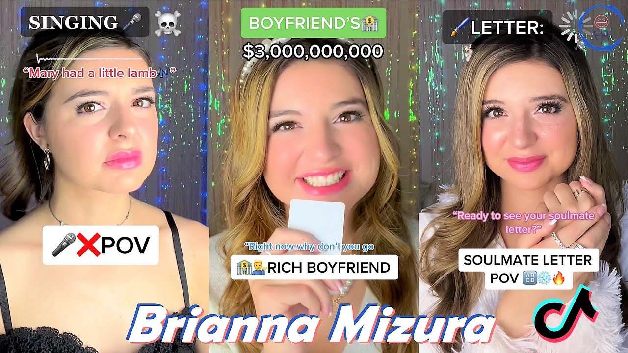 *1 HOUR* Brianna Mizura TikTok 2022 | Brianna Mizura POV TikTok Compilation 2022