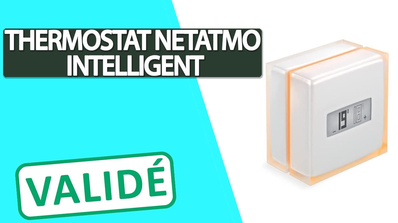 Avis Thermostat intelligent avec Contrôle à distance et commande vocale Netatmo