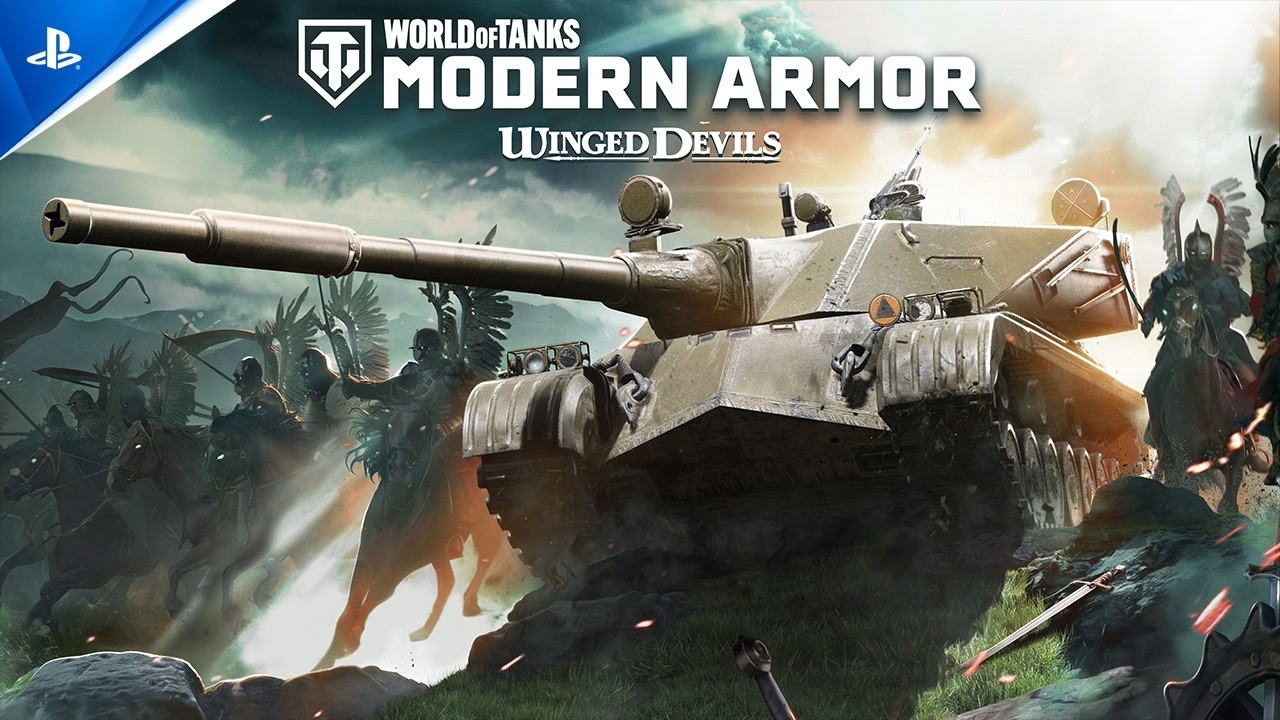 World of Tanks Modern Armor - Winged Devils | PS5 & PS4 Games