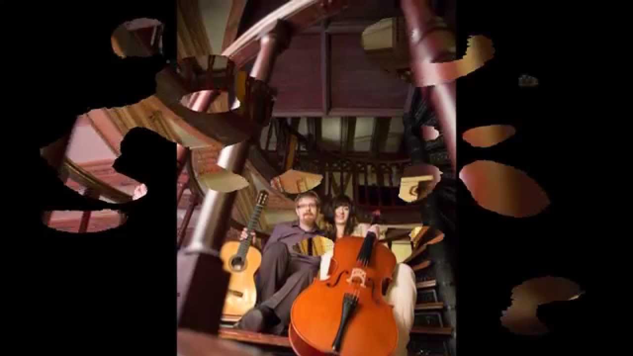 Luigi Legnani - Canzonetta Italiana - 4th and 5th Variations - Cello Guitar duet