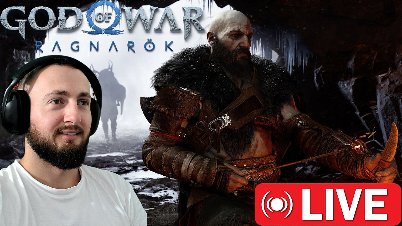 🔴 LIVE: Join The Marathon - God Of War Ragnarok