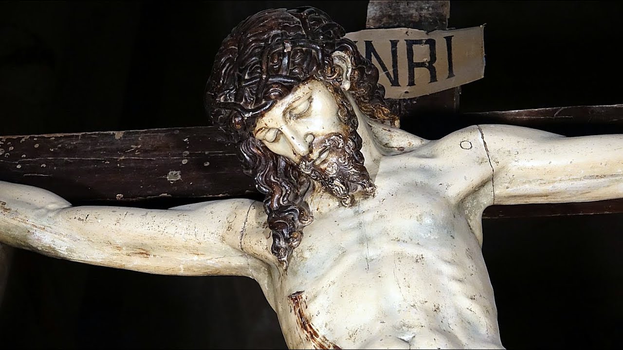 JESÚS ES BAJADO DE LA CRUZ, representación en Fitero (25-03-2016)
