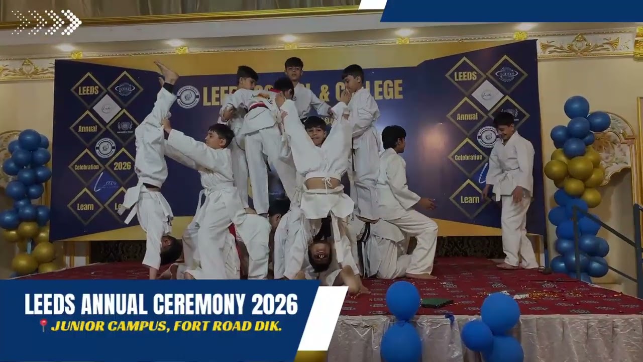 Annual Ceremony 2026 - Taekwondo & Stunt performance.