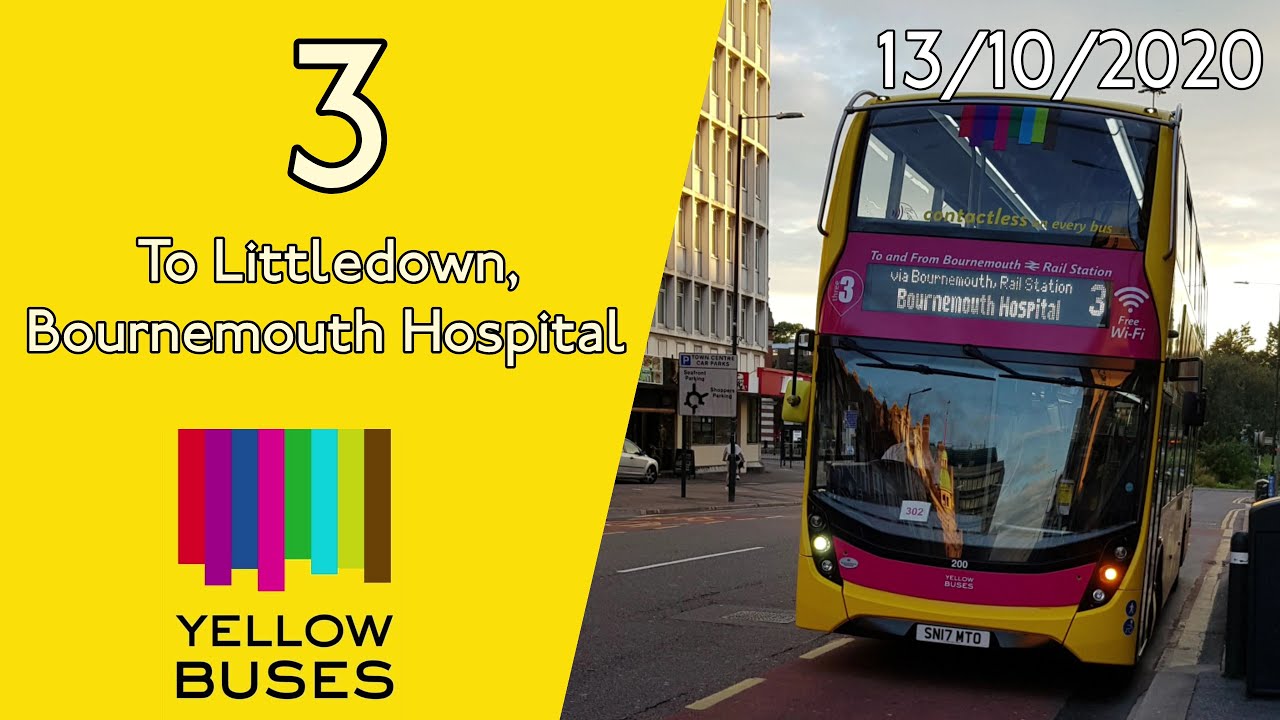Yellow Buses 200 - Route 3 Journey | Non TfL November 2020 #4
