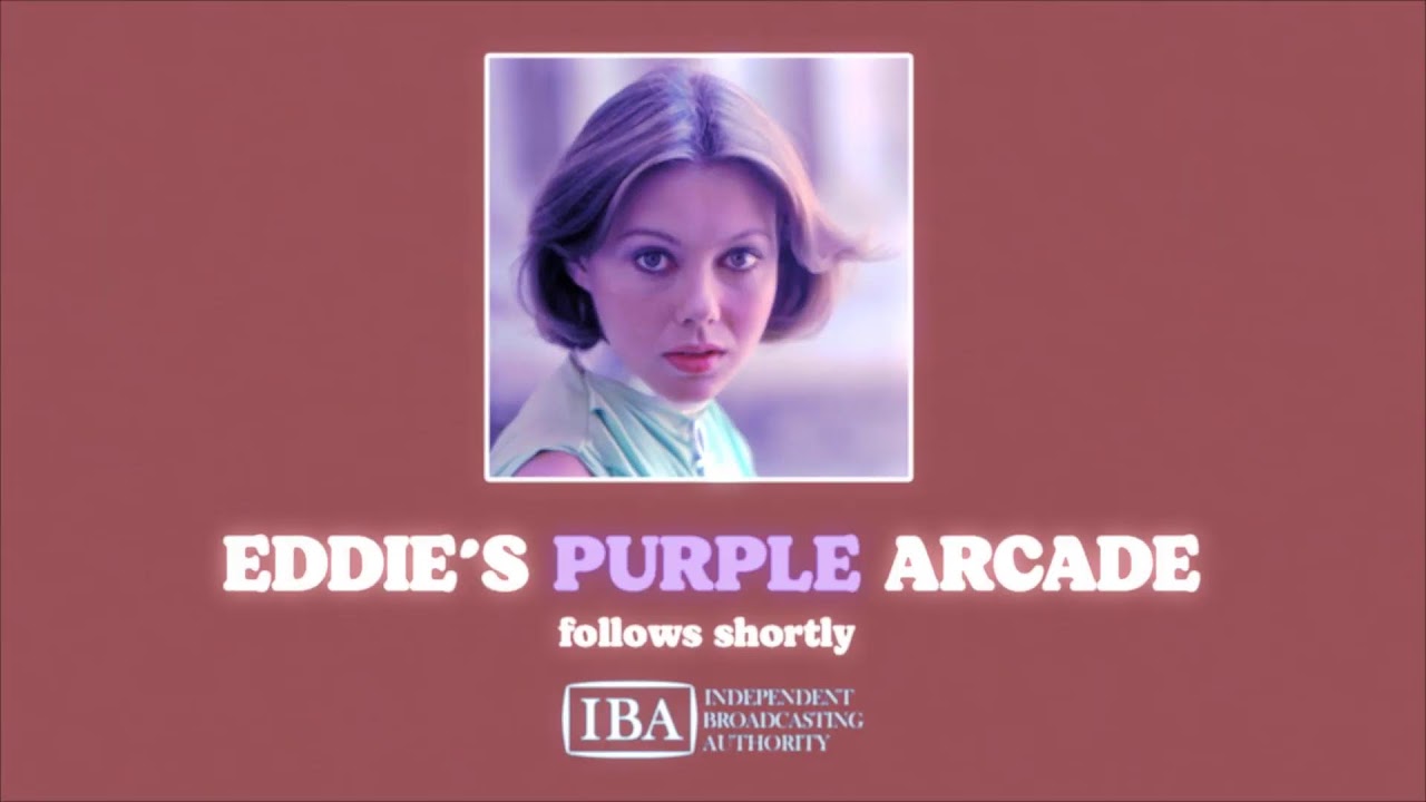 Eddie's Purple Arcade - Live on Twitch!