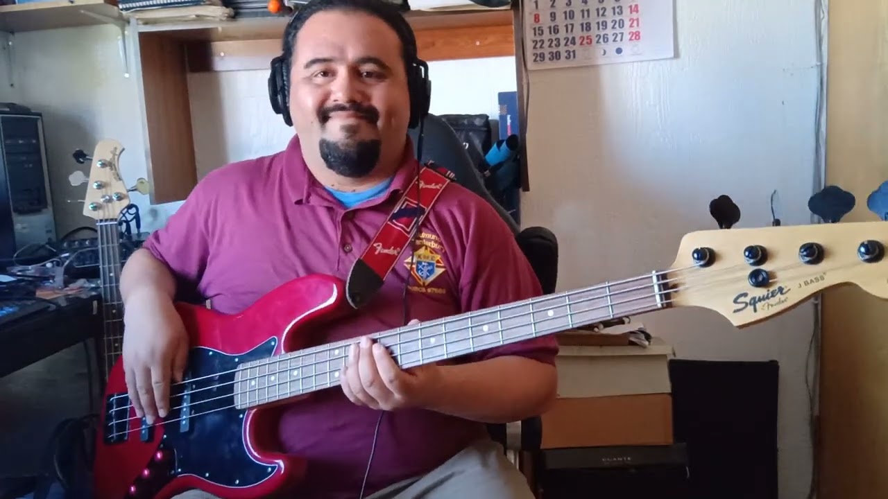 Bass Covers; Crazy little thing called love