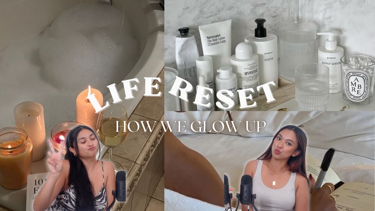 The Art of the Life Glow-Up