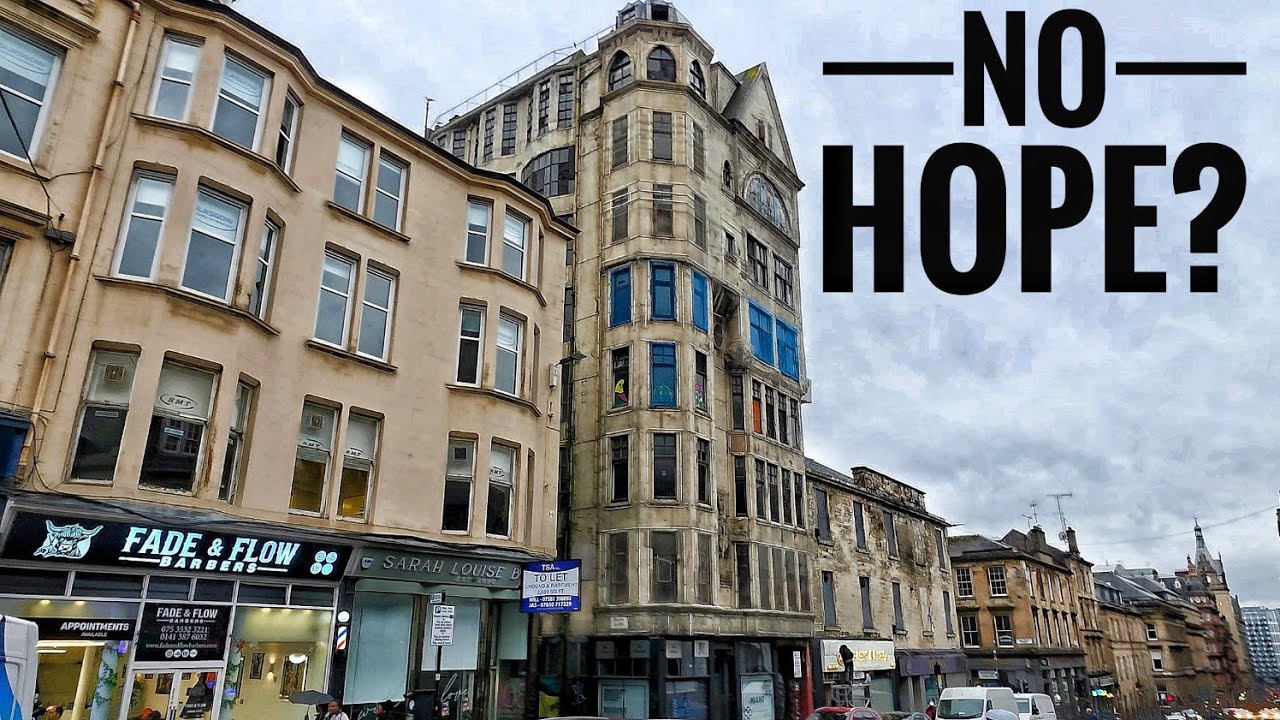 Есть ли хоть какая-то надежда на спасение этой улицы в центре Глазго?