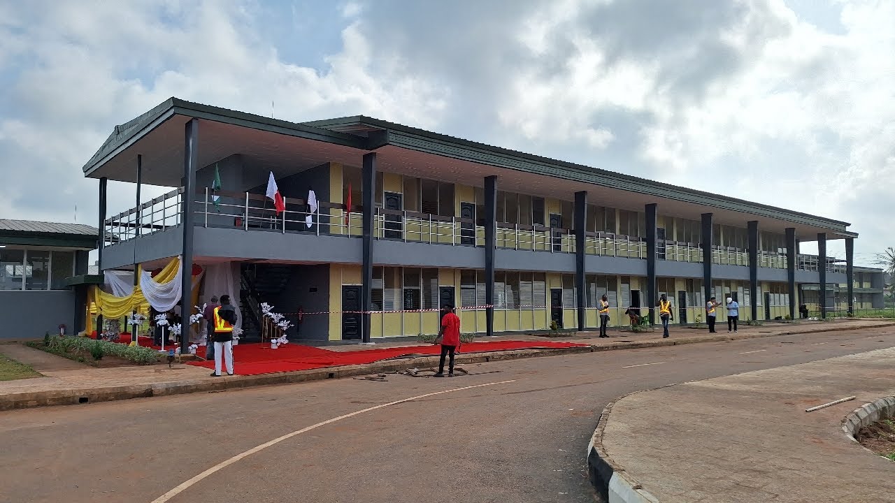 LIVE UPDATE FROM BENIN TECHNICAL COLLEGE AHEAD OF THE OFFICIAL COMMISSIONING TODAY