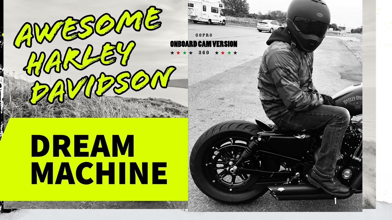 Awesome Harley Davidson 883 Official (gopro 360 version)