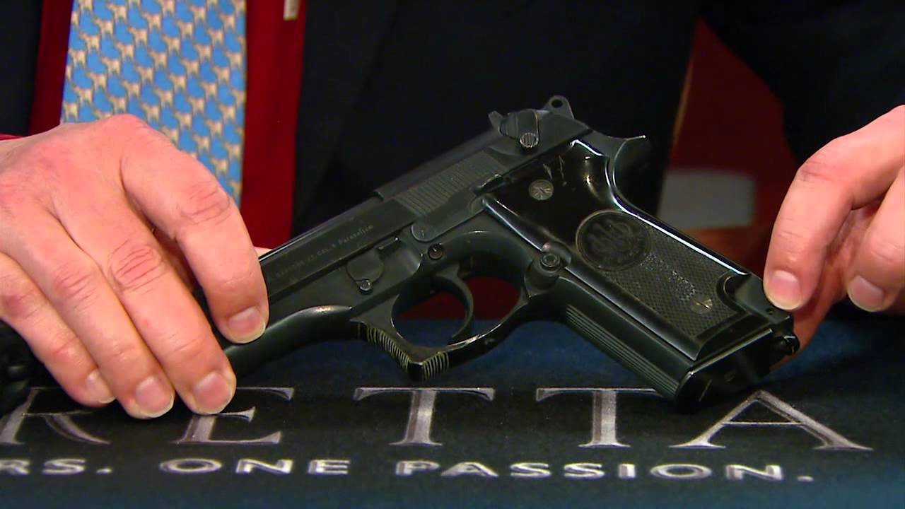The Beretta 92FS and M9 (from 