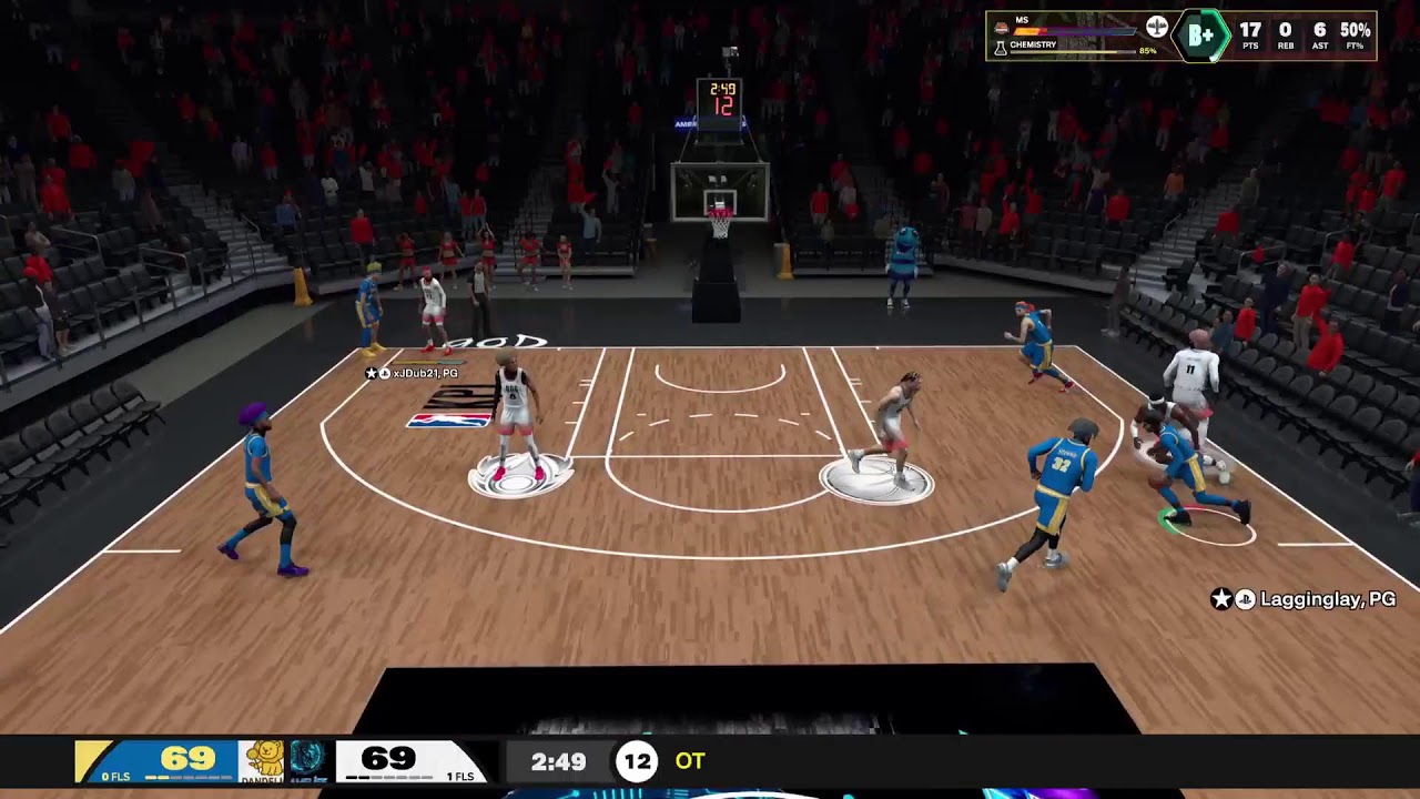 2K26 2nd KPL Team League DAMELIFE VS Dandelion