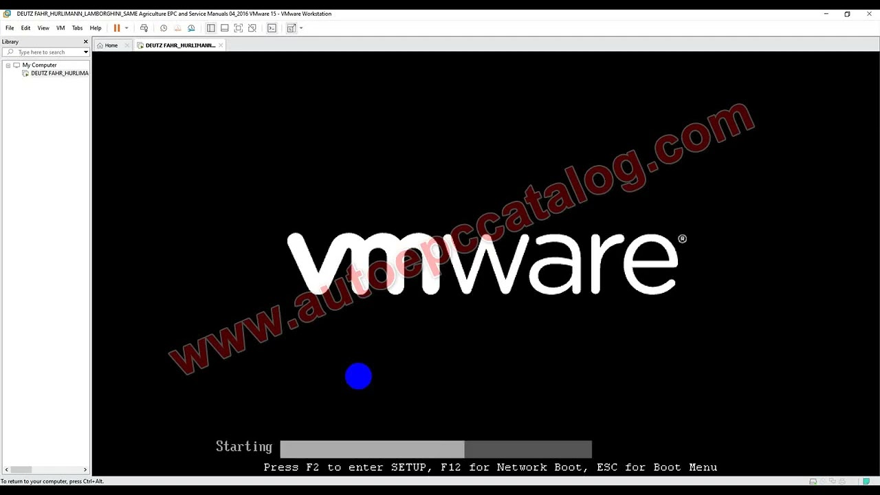 DEUTZ FAHR SAME EPC and Service Manuals VMware