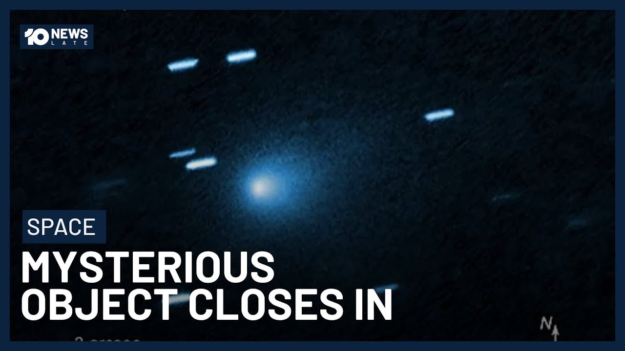 Questions Over Whether Mysterious Space Rock 3I Atlas Could Be Alien Technology | 10 News
