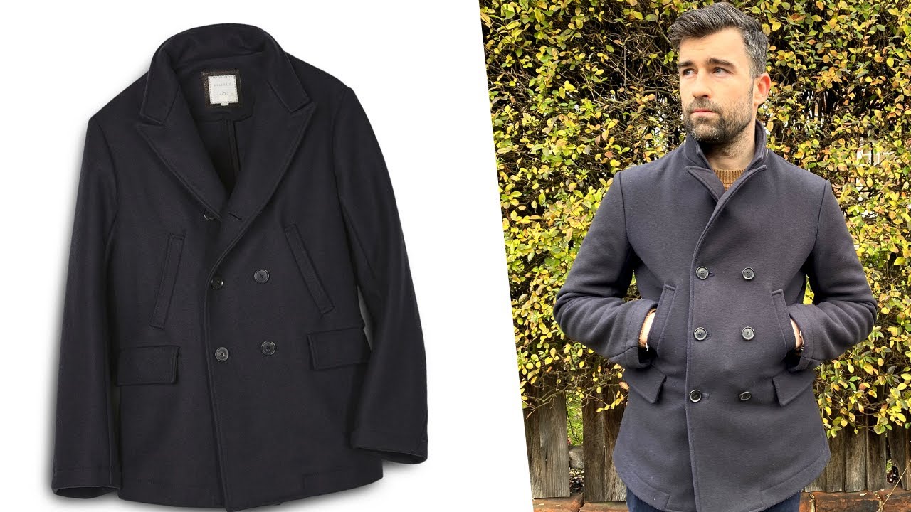 Navy Peacoat Review  | The Billy Reid Bond Coat from 'Skyfall'