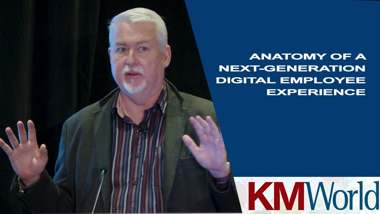 Anatomy of a Next-Generation Digital Employee Experience